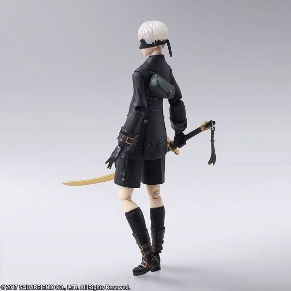NieR:Automata Bring Arts YoRHa No. 9 Model S / 9S Additional Image 1