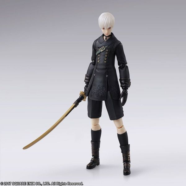 NieR:Automata Bring Arts YoRHa No. 9 Model S / 9S Additional Image 2