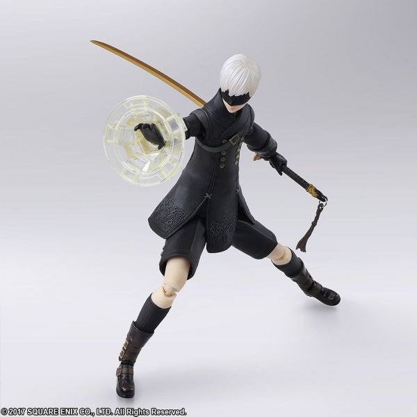 NieR:Automata Bring Arts YoRHa No. 9 Model S / 9S Additional Image 4