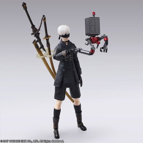 NieR:Automata Bring Arts YoRHa No. 9 Model S / 9S Additional Image 6