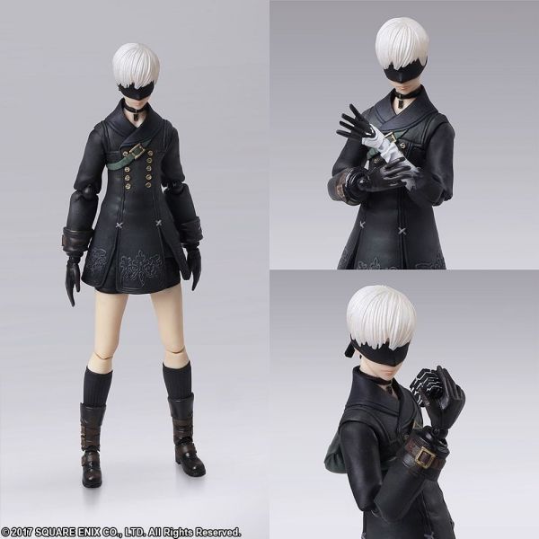 NieR:Automata Bring Arts YoRHa No. 9 Model S / 9S Additional Image 7