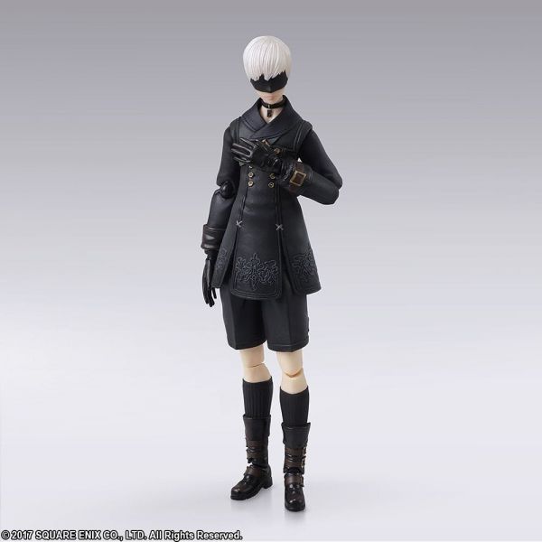 NieR:Automata Bring Arts YoRHa No. 9 Model S / 9S Main Image