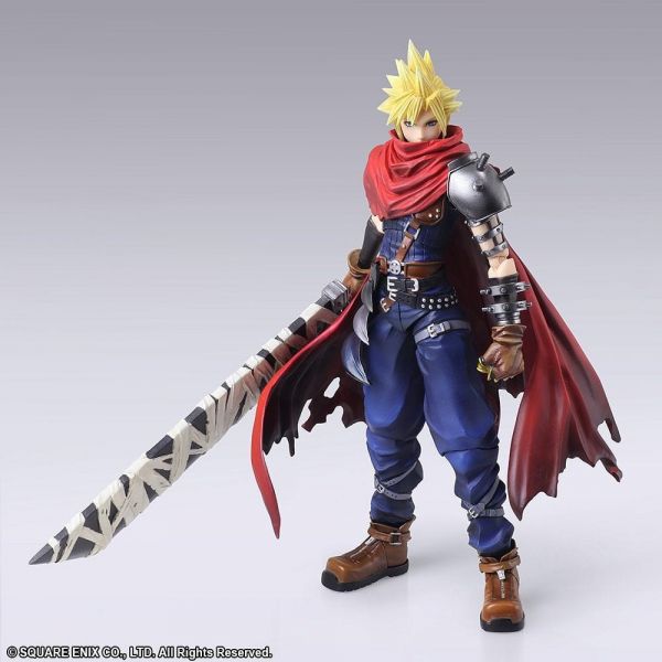 Final Fantasy Bring Arts Cloud Strife Another Form Ver. Additional Image 1