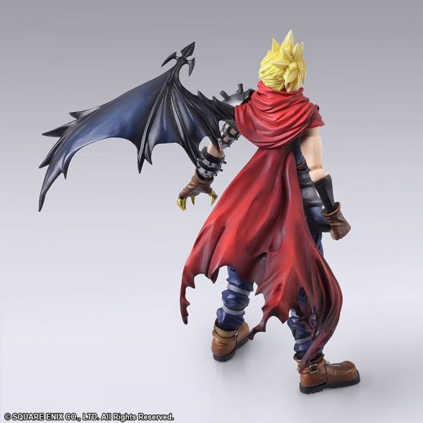 Final Fantasy Bring Arts Cloud Strife Another Form Ver. Additional Image 2