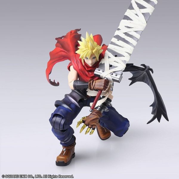 Final Fantasy Bring Arts Cloud Strife Another Form Ver. Additional Image 4