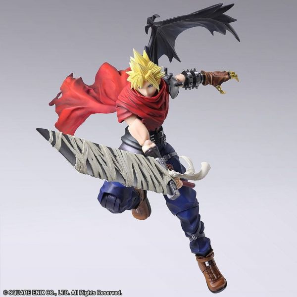 Final Fantasy Bring Arts Cloud Strife Another Form Ver. Additional Image 5