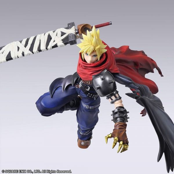 Final Fantasy Bring Arts Cloud Strife Another Form Ver. Additional Image 6