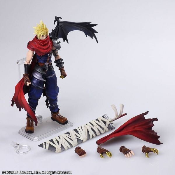 Final Fantasy Bring Arts Cloud Strife Another Form Ver. Additional Image 8