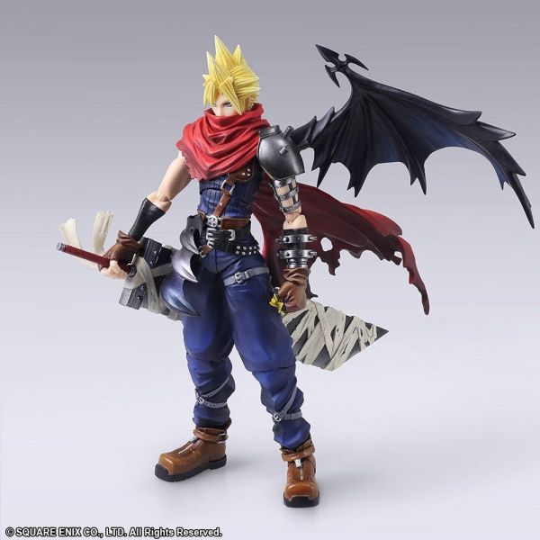 Final Fantasy Bring Arts Cloud Strife Another Form Ver. Main Image