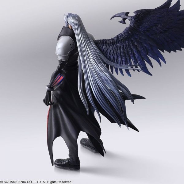 Final Fantasy: Bring Arts Sephiroth Another Form Ver. Additional Image 1