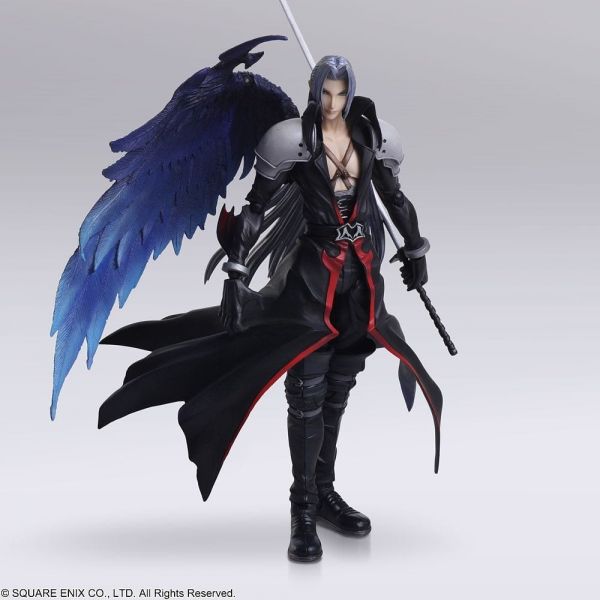 Final Fantasy: Bring Arts Sephiroth Another Form Ver. Additional Image 2