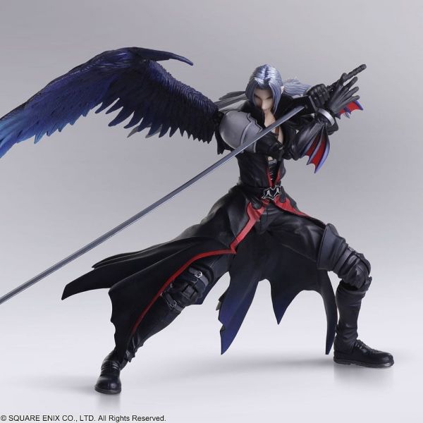 Final Fantasy: Bring Arts Sephiroth Another Form Ver. Additional Image 4