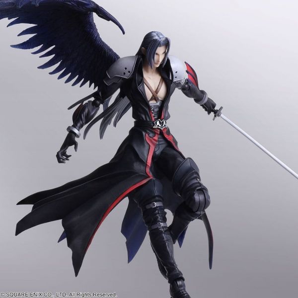 Final Fantasy: Bring Arts Sephiroth Another Form Ver. Additional Image 5