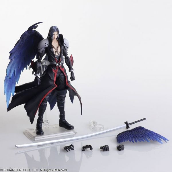 Final Fantasy: Bring Arts Sephiroth Another Form Ver. Additional Image 6