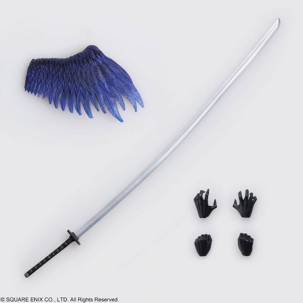 Final Fantasy: Bring Arts Sephiroth Another Form Ver. Additional Image 7