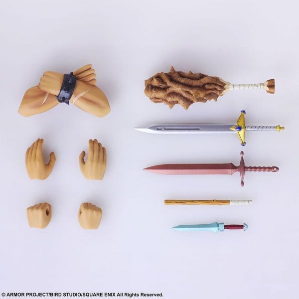 Dragon Quest: Bring Arts Arakure / Thug (Weapon Shop Ver.) Additional Image 1