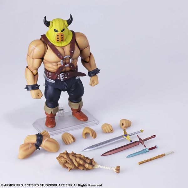Dragon Quest: Bring Arts Arakure / Thug (Weapon Shop Ver.) Additional Image 2