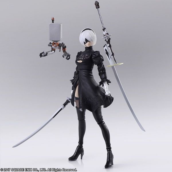 NieR:Automata Bring Arts YoRHa No.2 Model B / 2B Version 2.0 (Reissue) Image