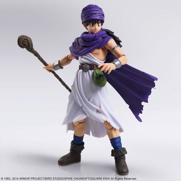 Dragon Quest V: Hand of the Heavenly Bride Bring Arts Hero Additional Image 3