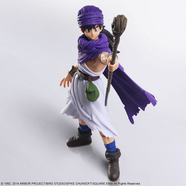 Dragon Quest V: Hand of the Heavenly Bride Bring Arts Hero Additional Image 4