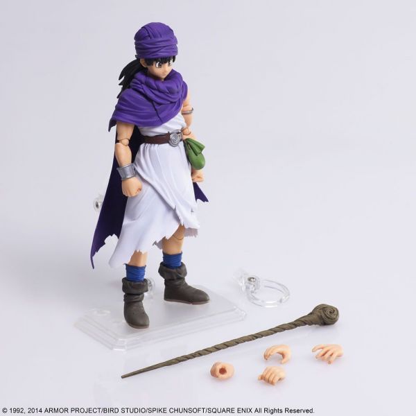 Dragon Quest V: Hand of the Heavenly Bride Bring Arts Hero Additional Image 5