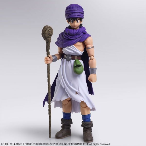 Dragon Quest V: Hand of the Heavenly Bride Bring Arts Hero Main Image
