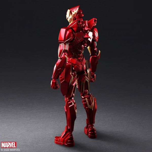 Marvel Universe Bring Arts Iron Man (Designed By Tetsuya Nomura) Additional Image 1