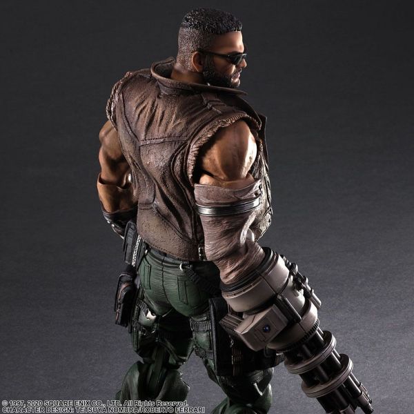Barret Wallace Ver. 2 - Play Arts Kai Action Figure  (Final Fantasy VII Remake) Additional Image 1