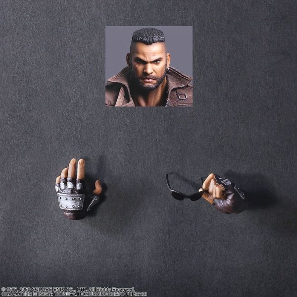 Barret Wallace Ver. 2 - Play Arts Kai Action Figure  (Final Fantasy VII Remake) Additional Image 6