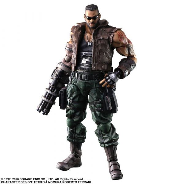 Barret Wallace Ver. 2 - Play Arts Kai Action Figure  (Final Fantasy VII Remake) Image