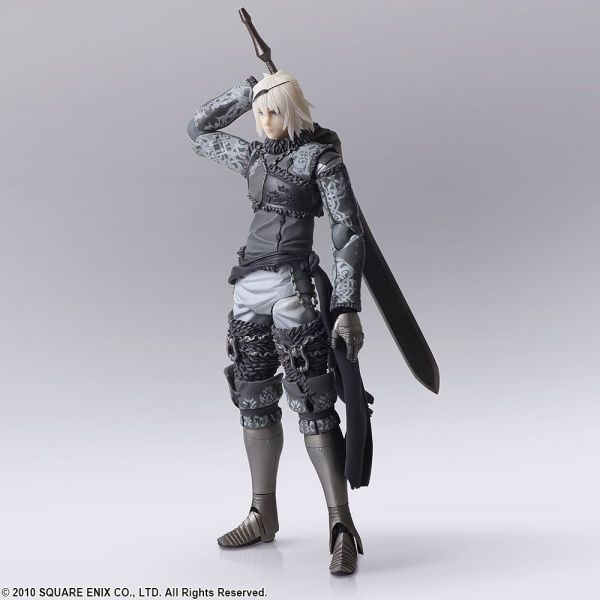 Nier & Emil - Bring Arts Action Figure (NieR Replicant) Additional Image 1