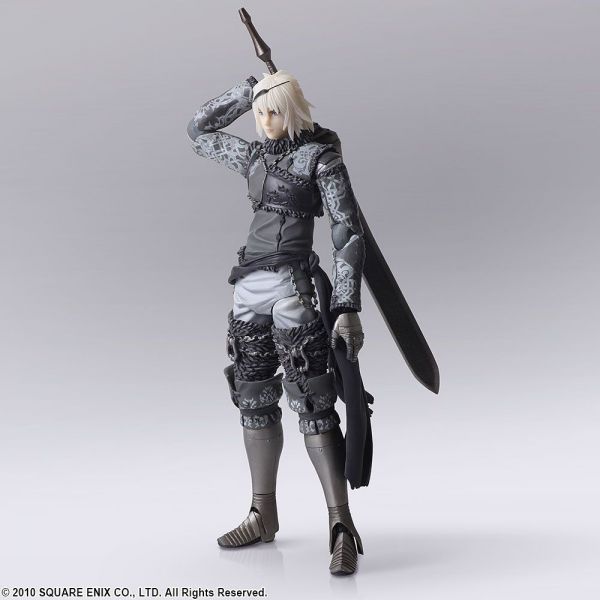 Nier & Emil - Bring Arts Action Figure (NieR Replicant) Image