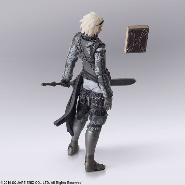 Nier & Emil - Bring Arts Action Figure (NieR Replicant) Image