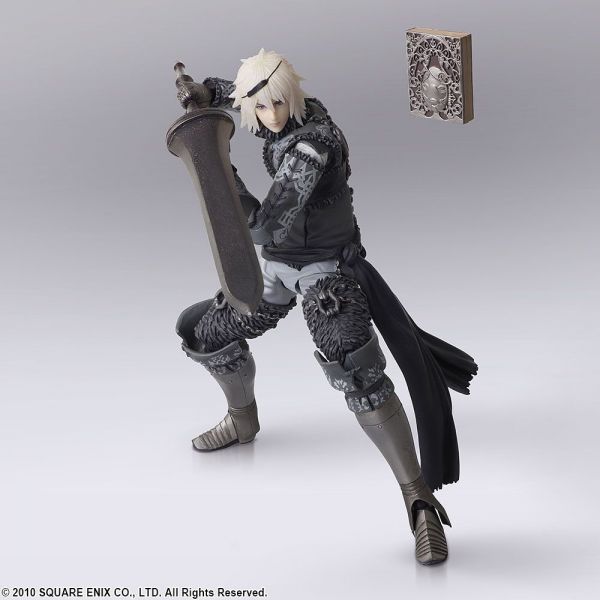 Nier & Emil - Bring Arts Action Figure (NieR Replicant) Image