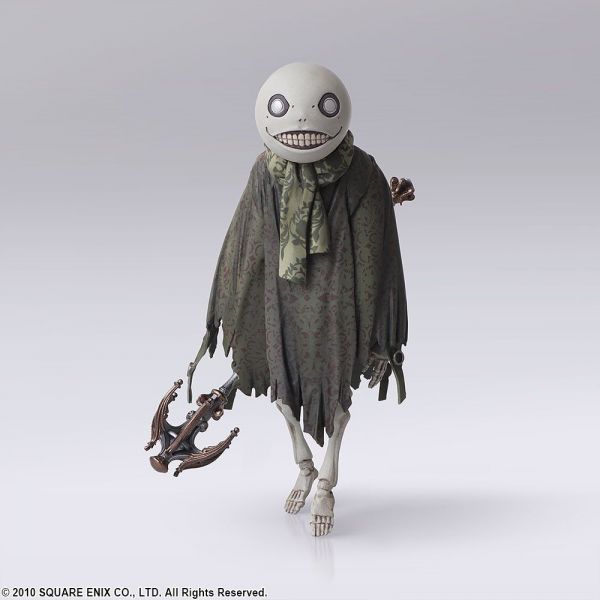 Nier & Emil - Bring Arts Action Figure (NieR Replicant) Additional Image 4