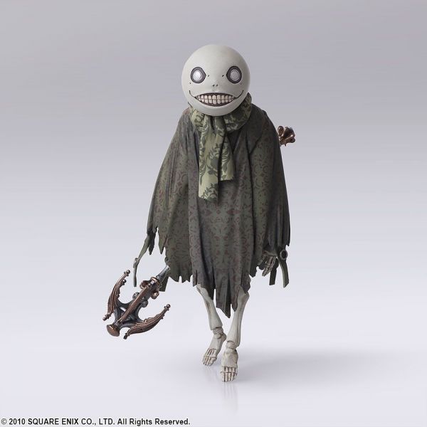 Nier & Emil - Bring Arts Action Figure (NieR Replicant) Image