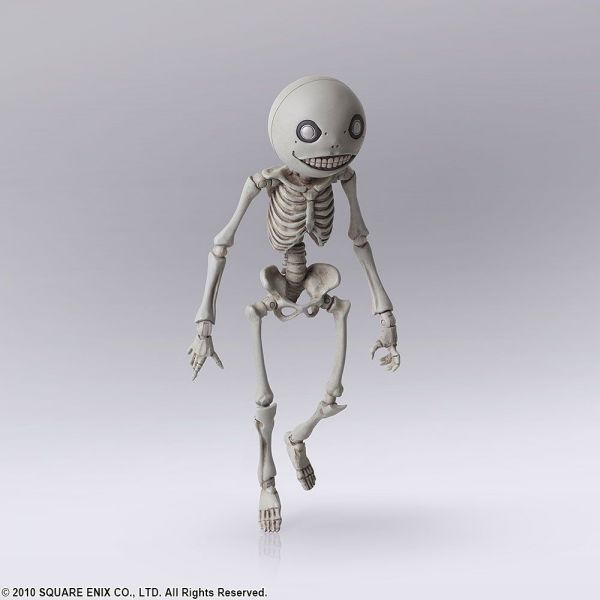 Nier & Emil - Bring Arts Action Figure (NieR Replicant) Image