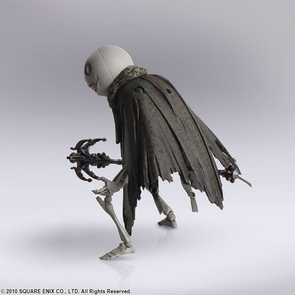 Nier & Emil - Bring Arts Action Figure (NieR Replicant) Image