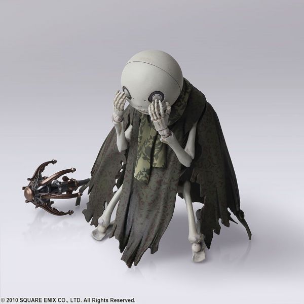 Nier & Emil - Bring Arts Action Figure (NieR Replicant) Image