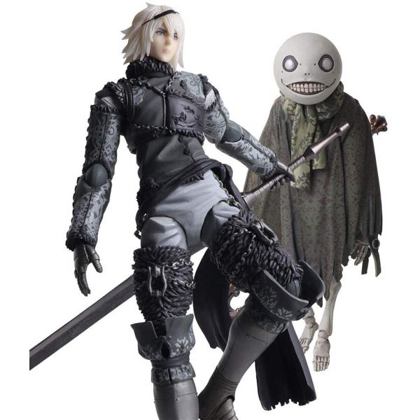 Nier & Emil - Bring Arts Action Figure (NieR Replicant) Image