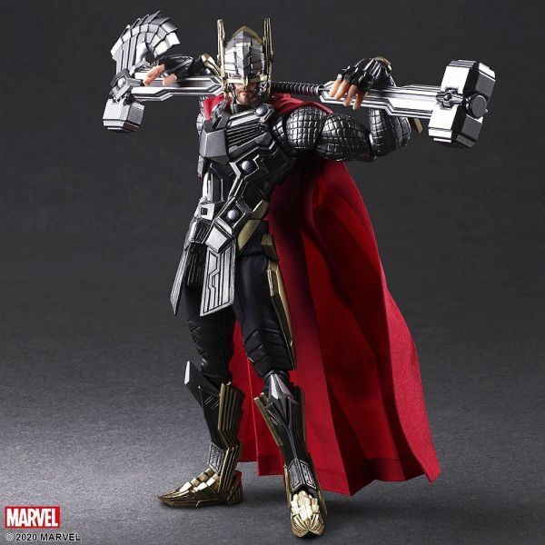 Thor Designed By Tetsuya Nomura - Marvel Universe Variant Bring Arts Action Figure Image