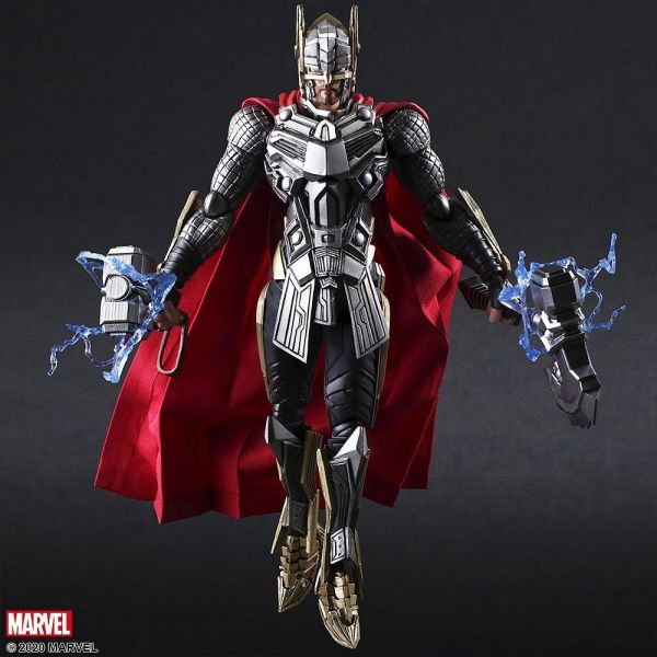 Thor Designed By Tetsuya Nomura - Marvel Universe Variant Bring Arts Action Figure Image