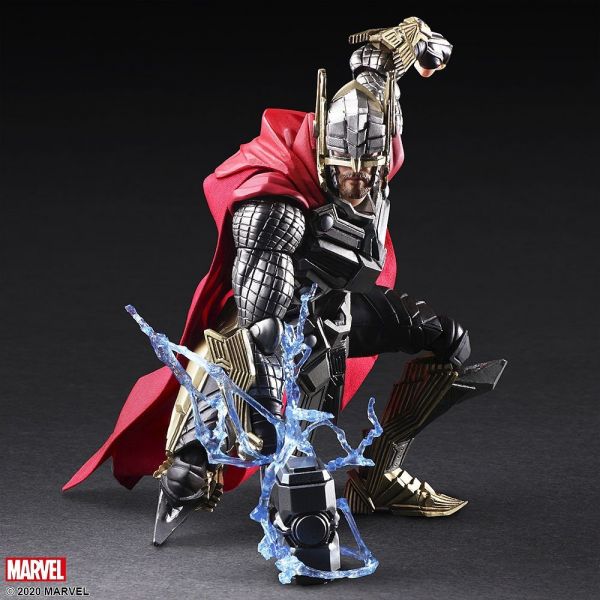 Thor Designed By Tetsuya Nomura - Marvel Universe Variant Bring Arts Action Figure Image