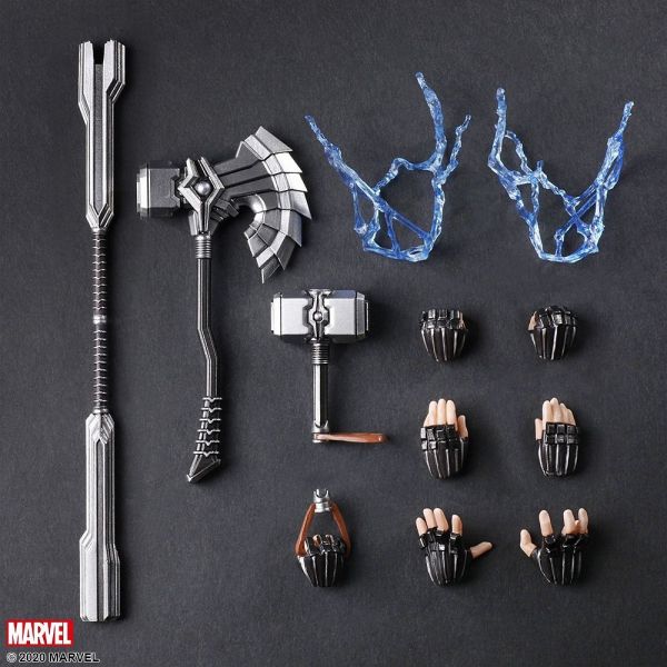 Thor Designed By Tetsuya Nomura - Marvel Universe Variant Bring Arts Action Figure Image