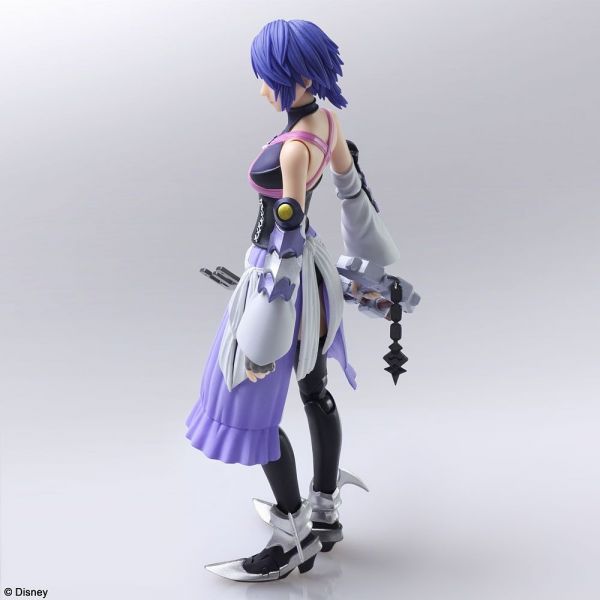Aqua - Bring Arts Action Figure (Kingdom Hearts III) Additional Image 2