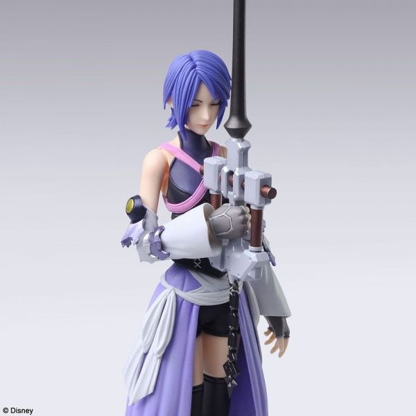 Aqua - Bring Arts Action Figure (Kingdom Hearts III) Image