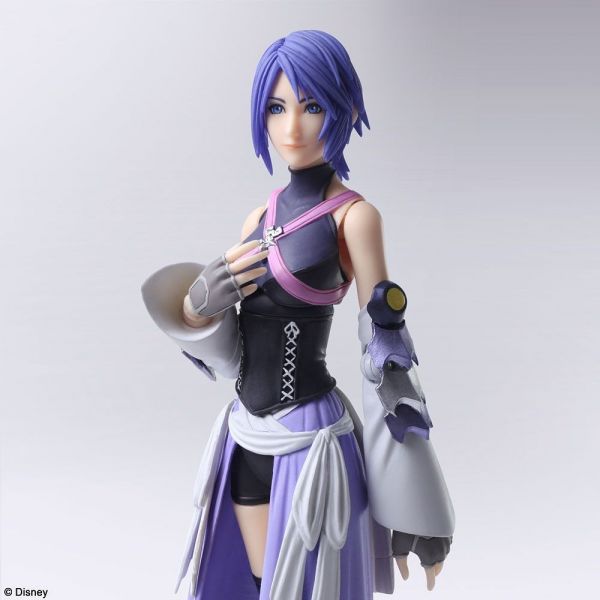 Aqua - Bring Arts Action Figure (Kingdom Hearts III) Image