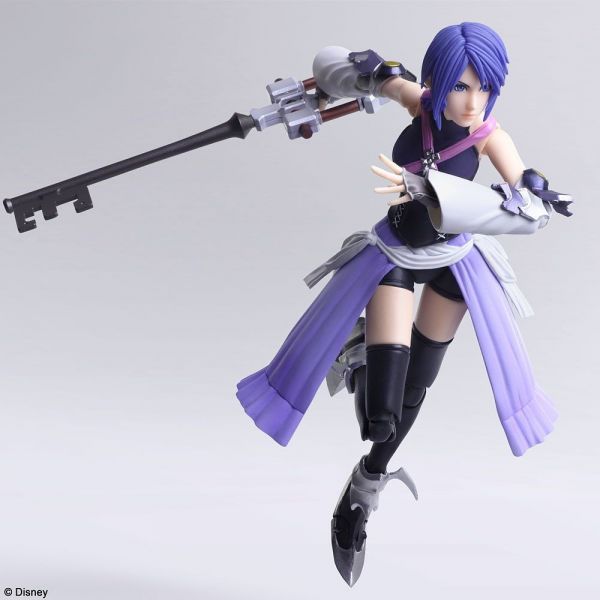 Aqua - Bring Arts Action Figure (Kingdom Hearts III) Additional Image 5