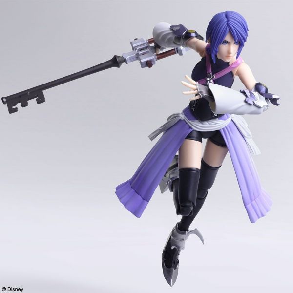 Aqua - Bring Arts Action Figure (Kingdom Hearts III) Image