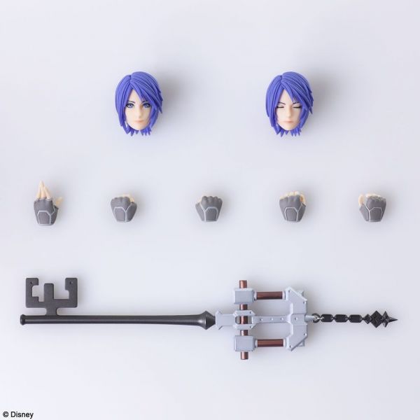 Aqua - Bring Arts Action Figure (Kingdom Hearts III) Image